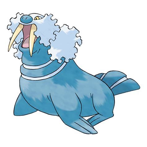 ice walrus pokemon